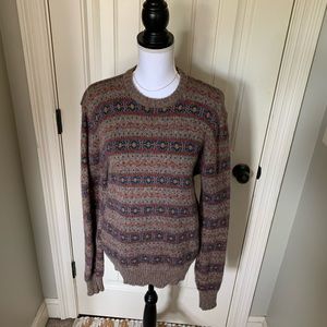 knightsbridge vintage knitted sweater